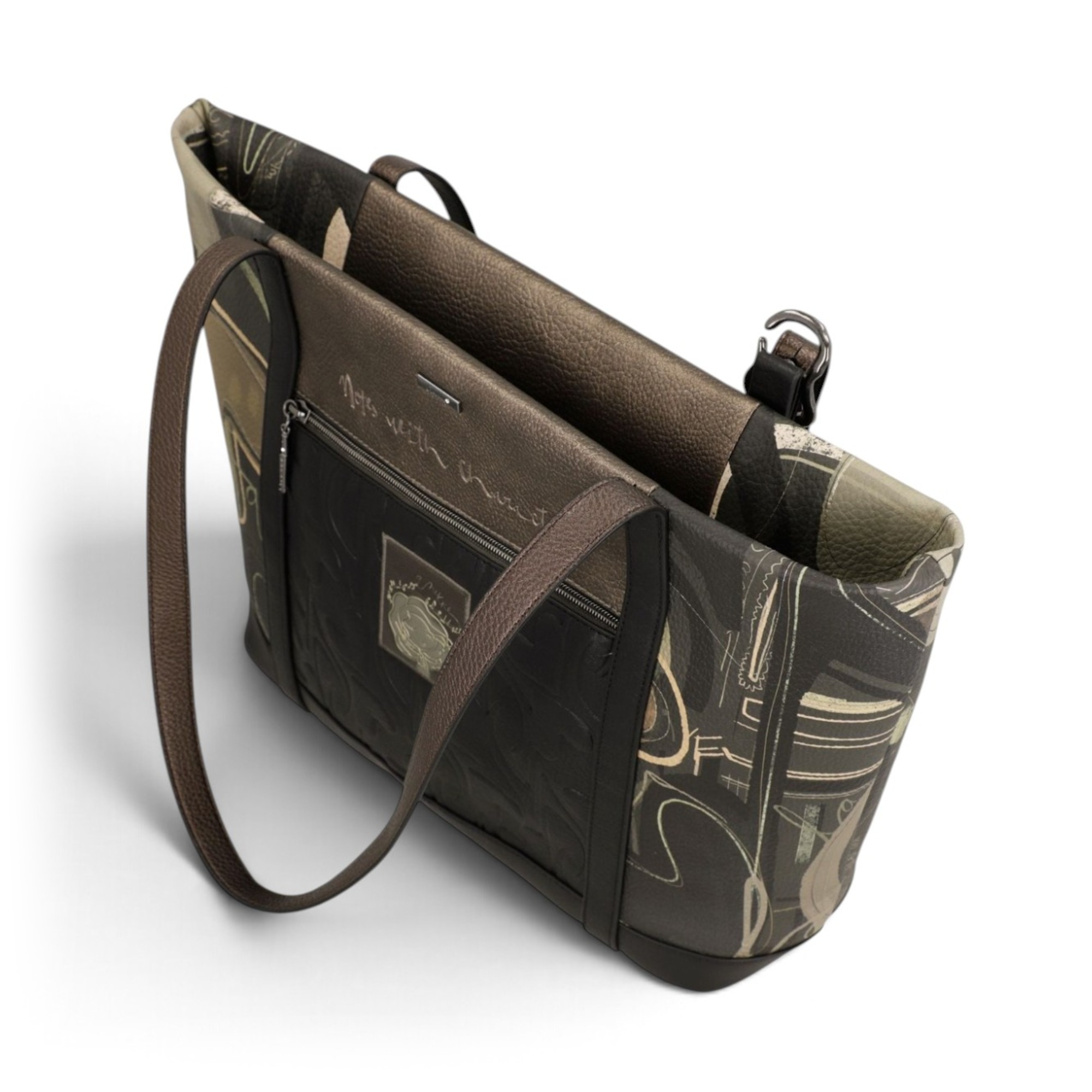 Geantă de umăr damă Anekke Melody 43812-440 – încăpătoare, tip shopper, 45 × 32 × 15 cm – imaginea 6