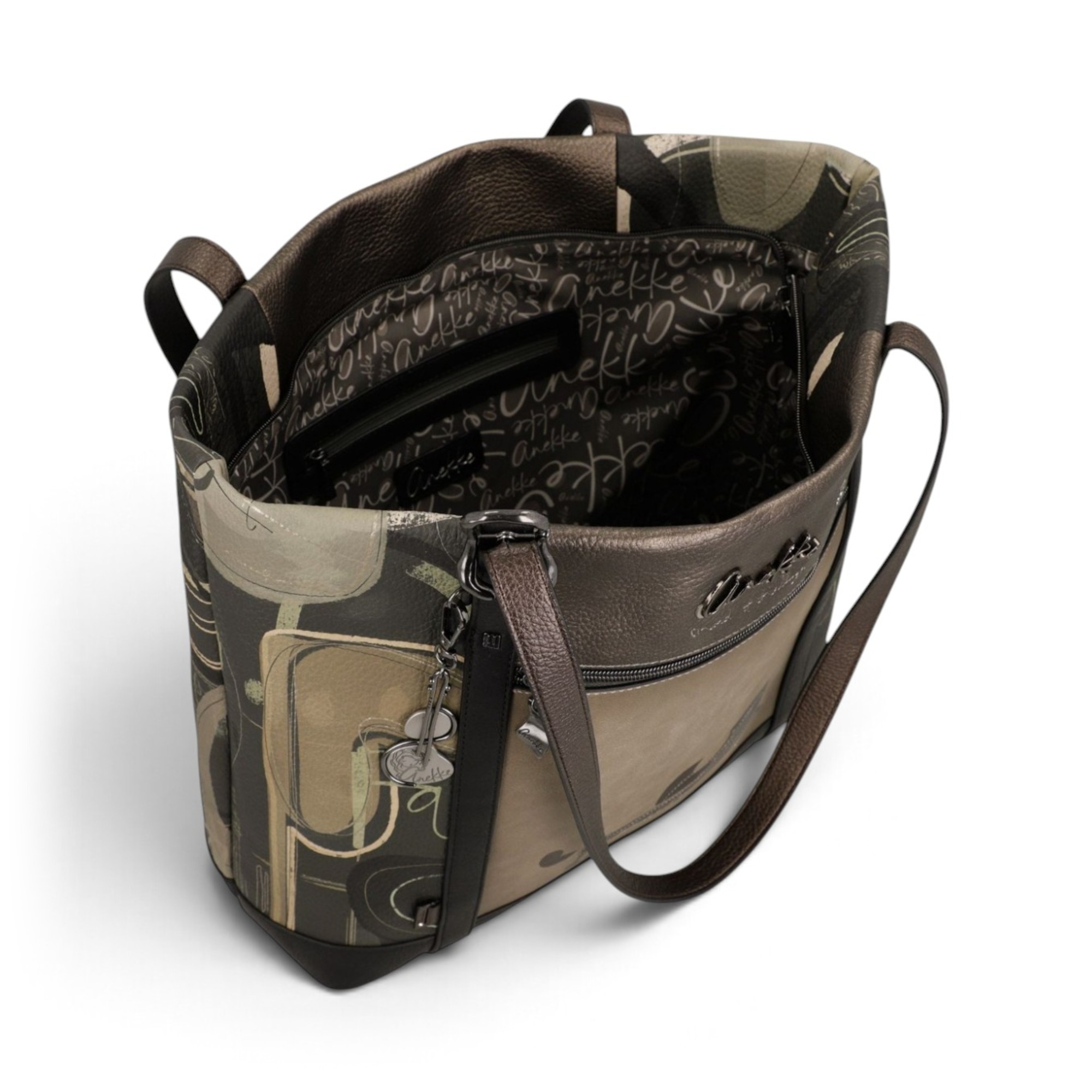 Geantă de umăr damă Anekke Melody 43812-440 – încăpătoare, tip shopper, 45 × 32 × 15 cm – imaginea 7