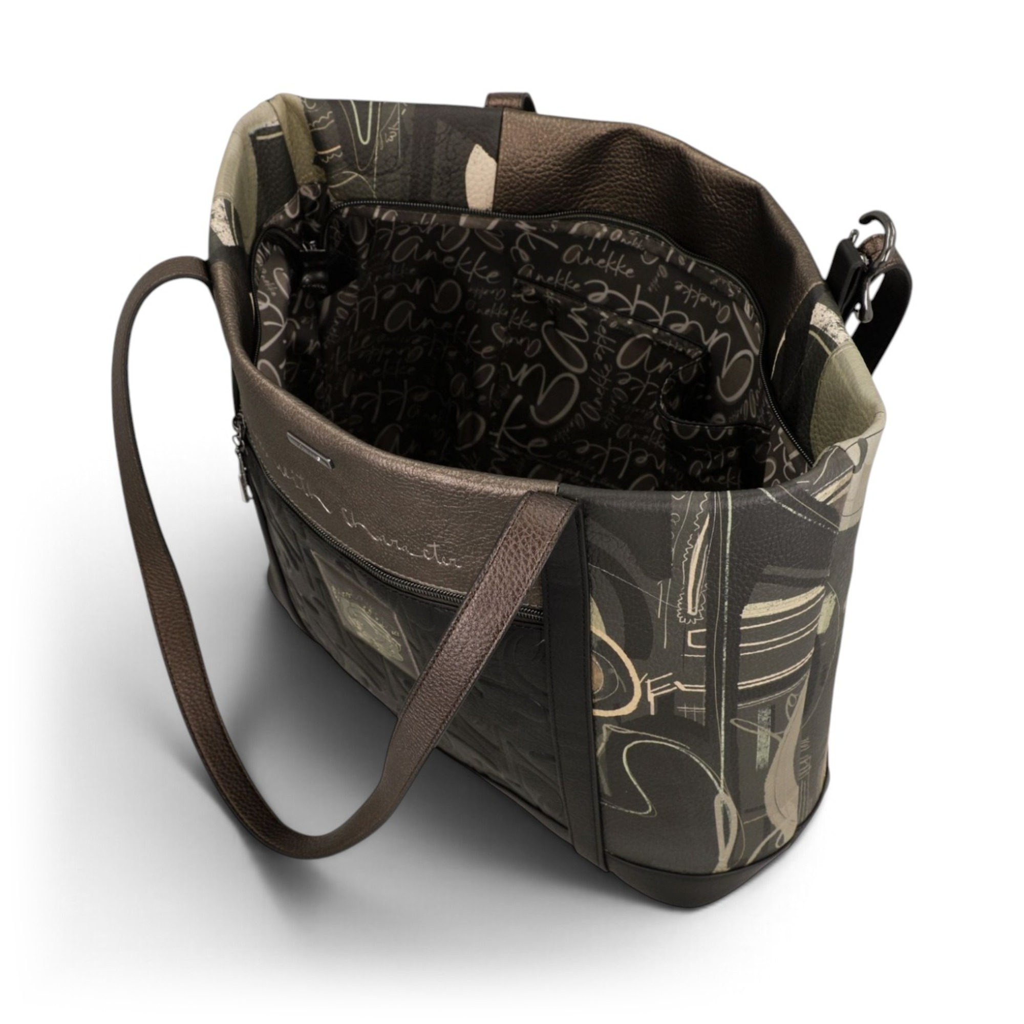 Geantă de umăr damă Anekke Melody 43812-440 – încăpătoare, tip shopper, 45 × 32 × 15 cm – imaginea 8