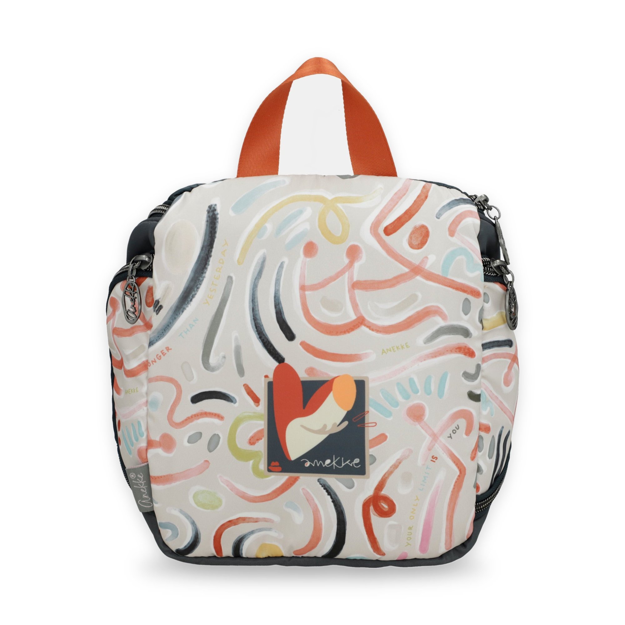 Geantă mare de călătorie pentru cosmetice Anekke Eikon 42577-014 – se deschide complet, 26 × 25 × 10 cm Geantă mare de călătorie pentru cosmetice Anekke Eikon 42577-014 – imaginea 2