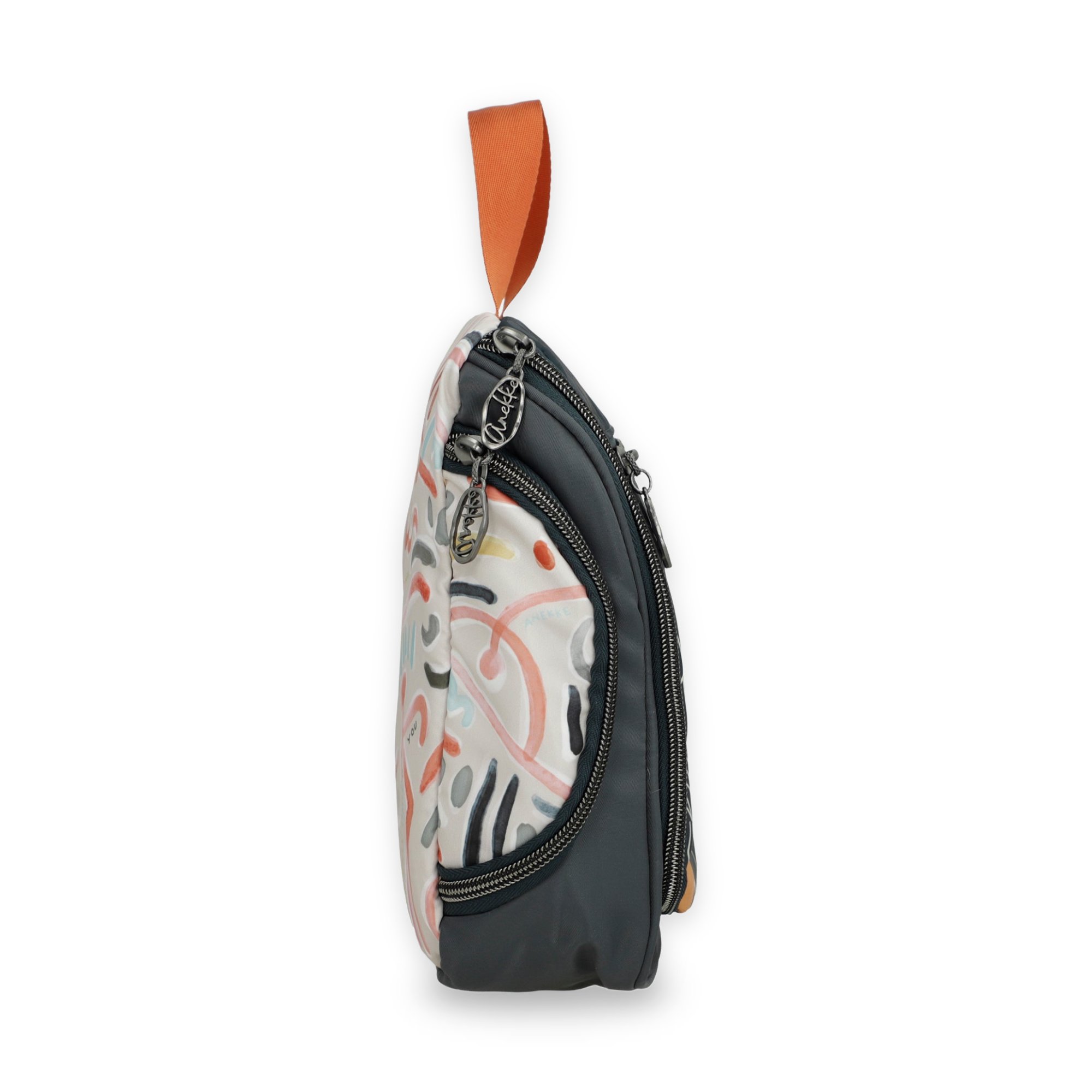 Geantă mare de călătorie pentru cosmetice Anekke Eikon 42577-014 – se deschide complet, 26 × 25 × 10 cm Geantă mare de călătorie pentru cosmetice Anekke Eikon 42577-014 – imaginea 3
