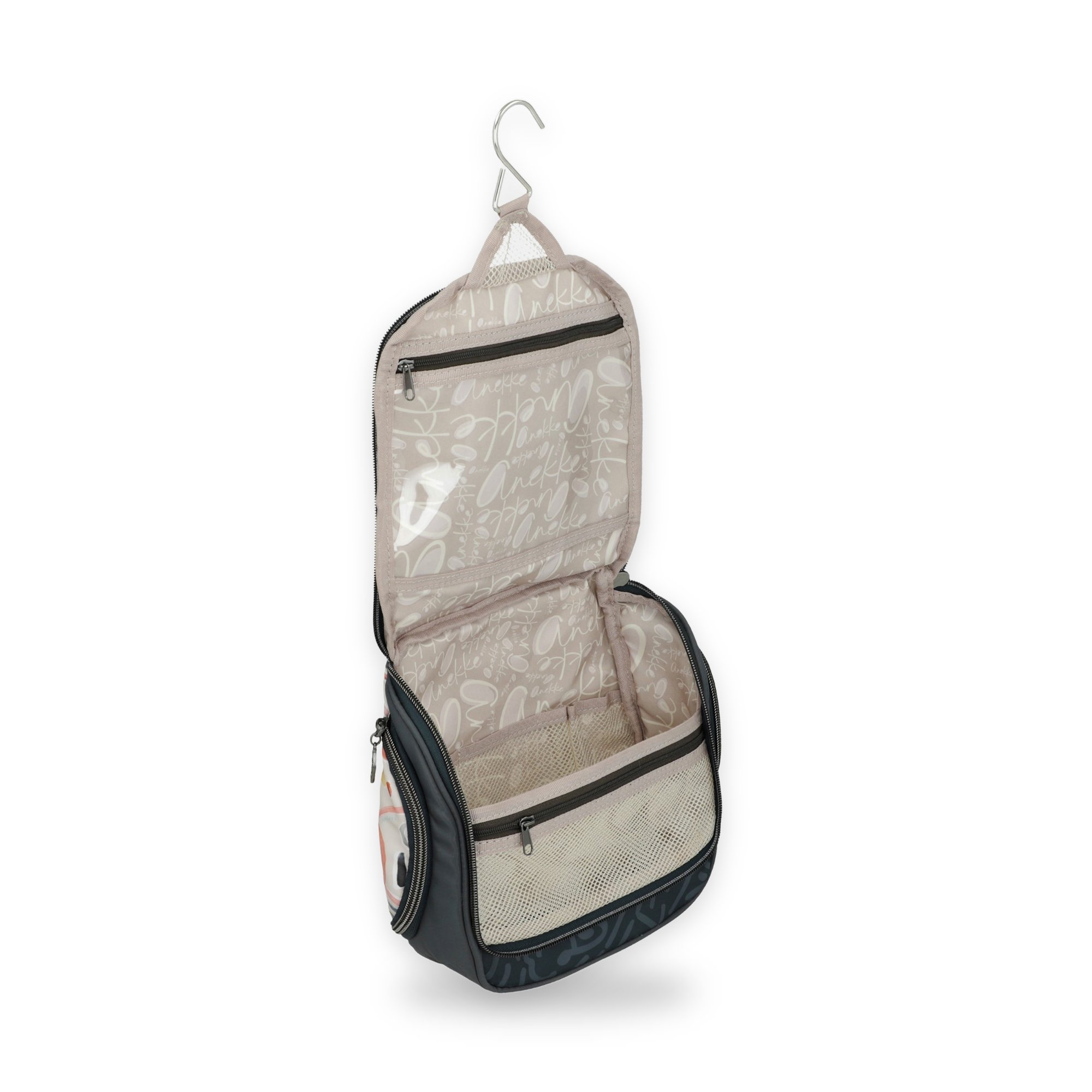Geantă mare de călătorie pentru cosmetice Anekke Eikon 42577-014 – se deschide complet, 26 × 25 × 10 cm Geantă mare de călătorie pentru cosmetice Anekke Eikon 42577-014 – imaginea 6