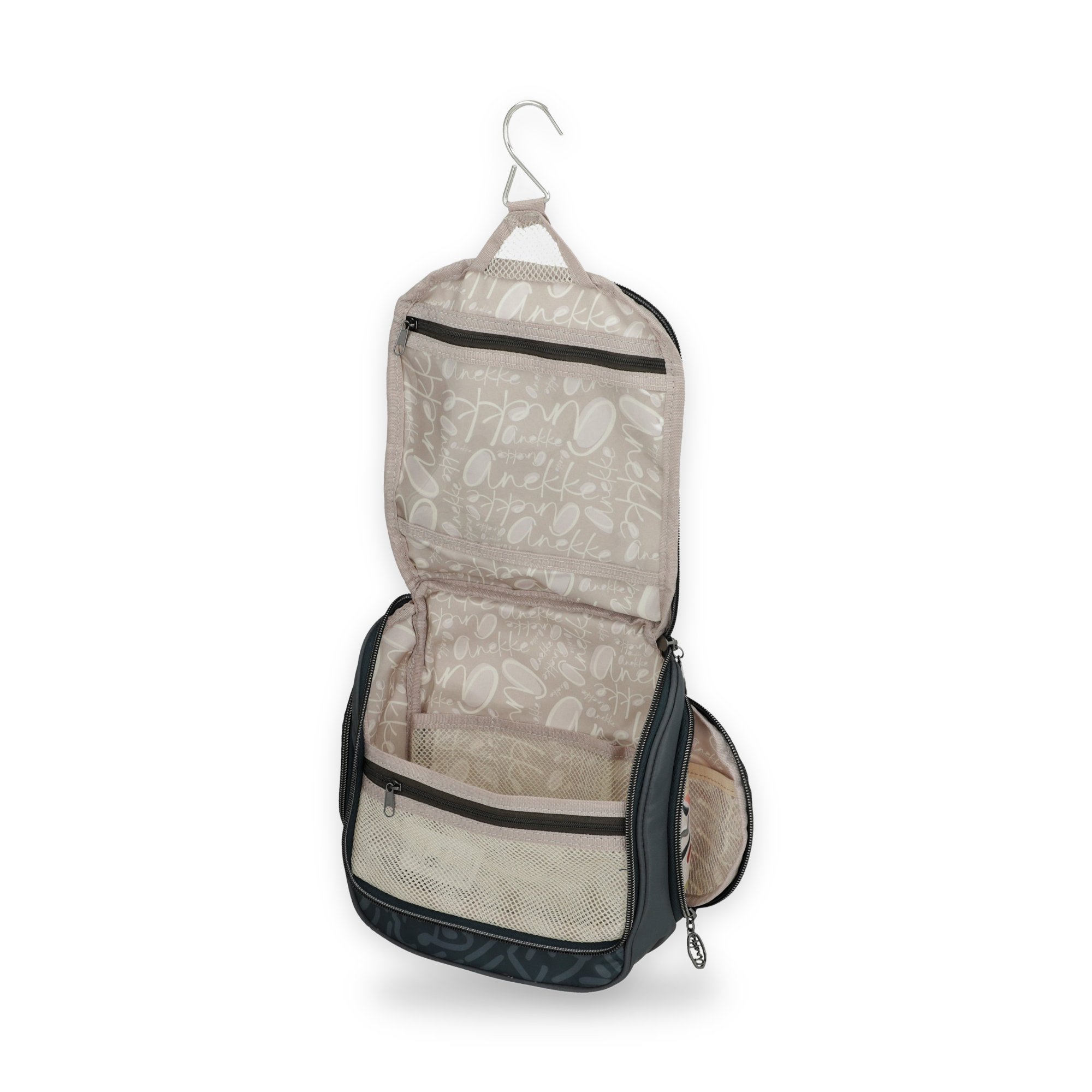 Geantă mare de călătorie pentru cosmetice Anekke Eikon 42577-014 – se deschide complet, 26 × 25 × 10 cm Geantă mare de călătorie pentru cosmetice Anekke Eikon 42577-014 – imaginea 7