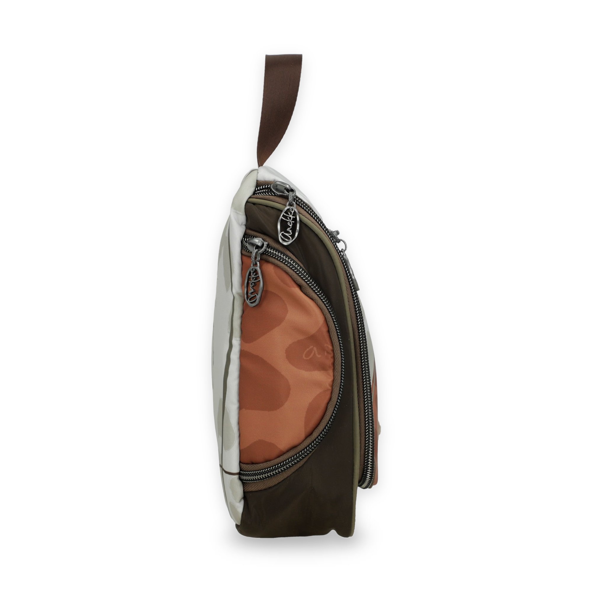 Geantă mare de călătorie pentru cosmetice Anekke Gaia 42587-013 – se deschide complet, 26 × 25 × 10 cm Geantă mare de călătorie pentru cosmetice Anekke Gaia 42587-013 – imaginea 3