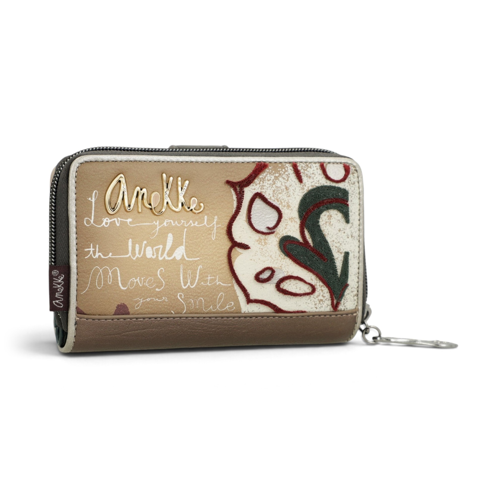 Portofel damă Anekke Manifesto 41719-909 – mediu, cu clapetă, 15 × 10 × 3 cm – imaginea 1