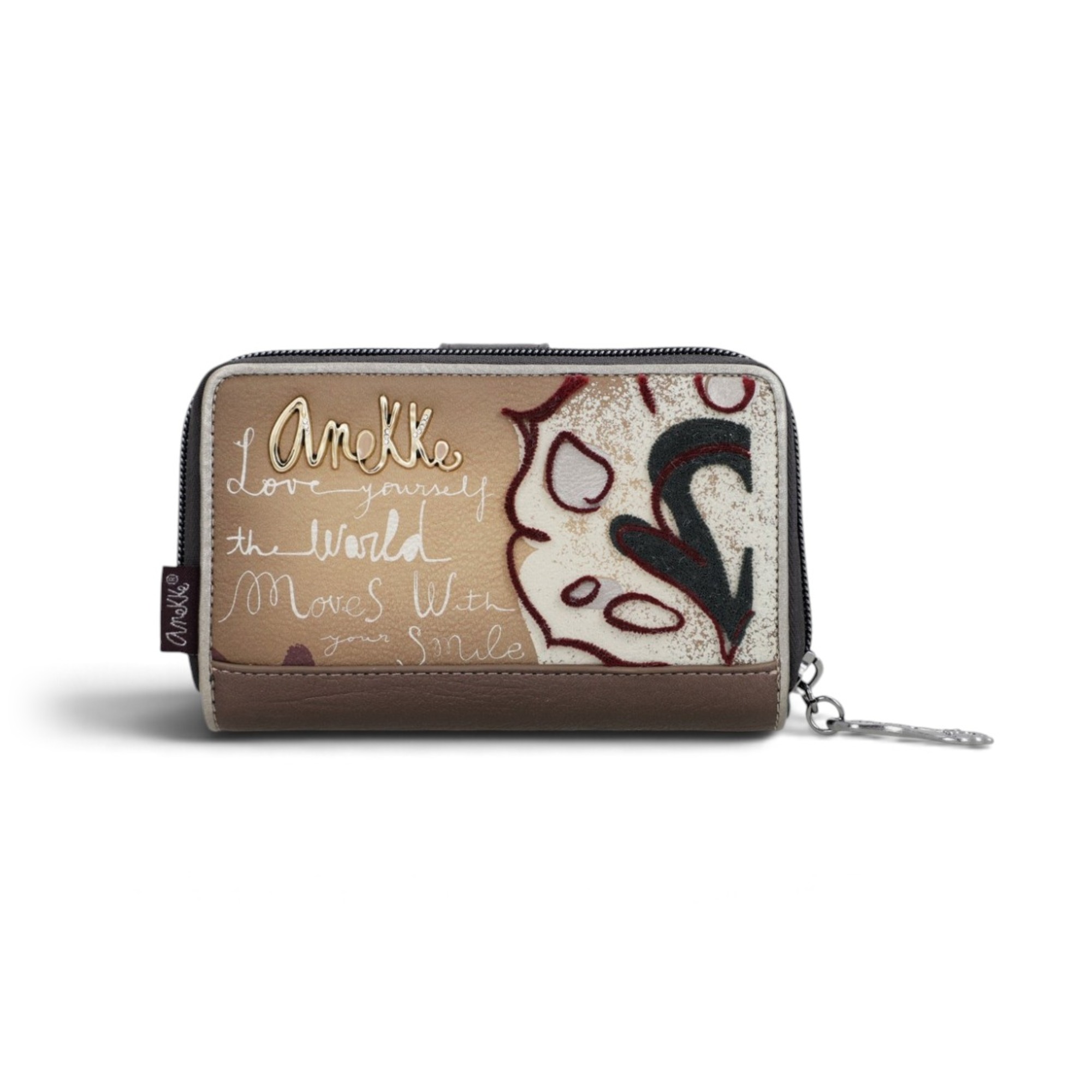 Portofel damă Anekke Manifesto 41719-909 – mediu, cu clapetă, 15 × 10 × 3 cm – imaginea 2