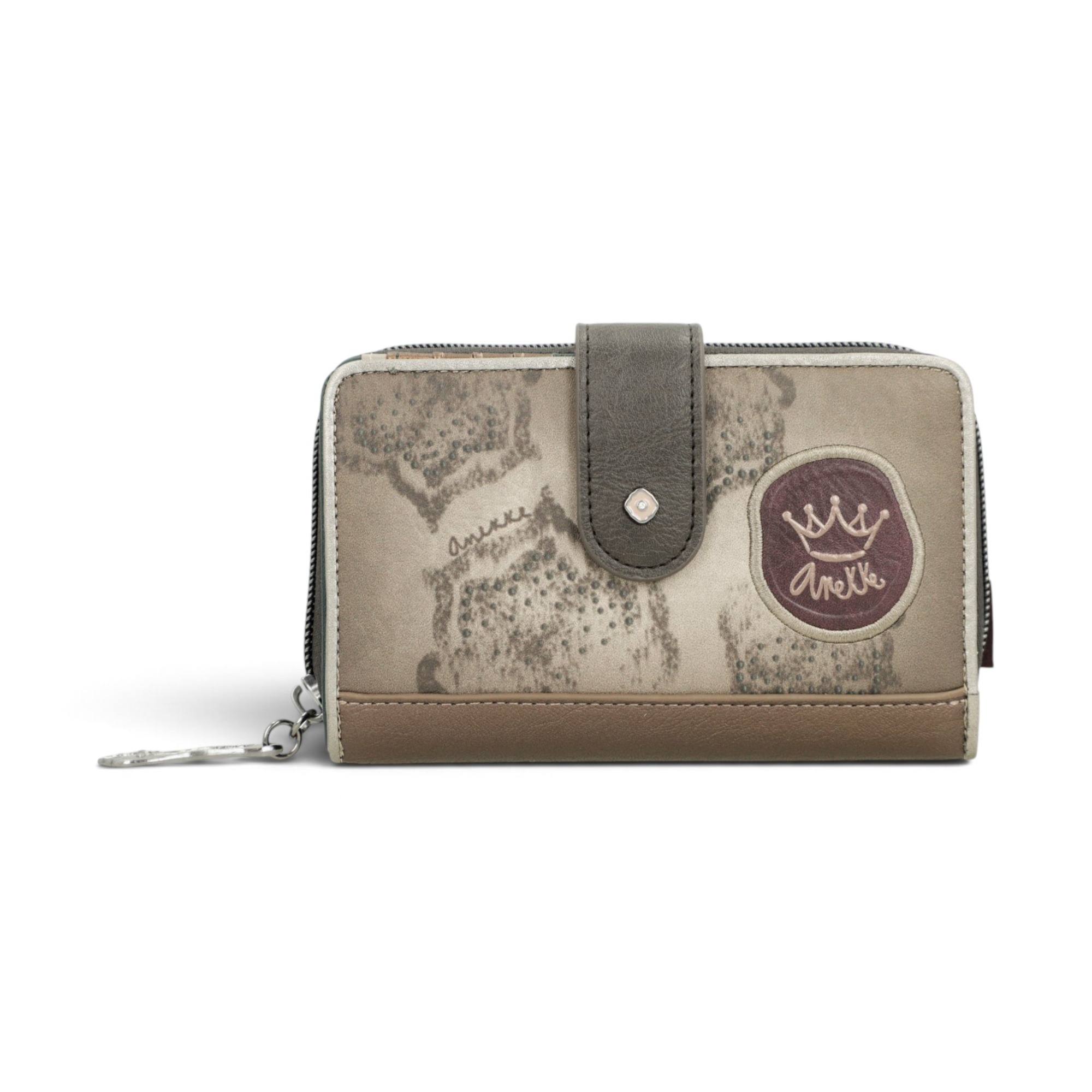 Portofel damă Anekke Manifesto 41719-909 – mediu, cu clapetă, 15 × 10 × 3 cm – imaginea 3