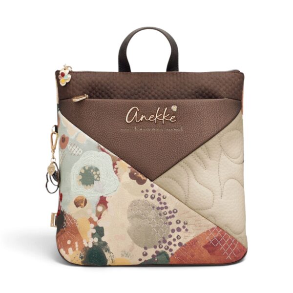 Rucsac damă Anekke Blossom 43715-312, 29 × 29 × 12 cm, multicolor - imagine 2