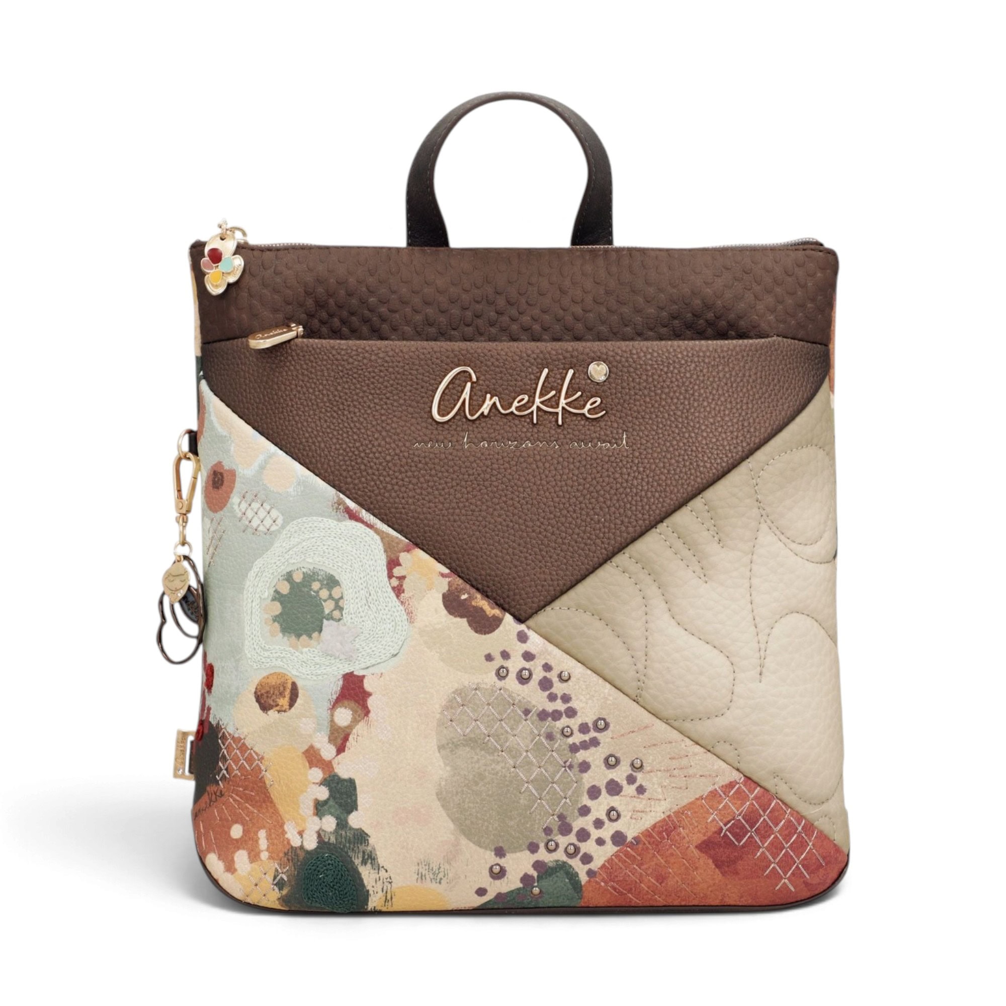 Rucsac damă Anekke Blossom 43715-312, 29 × 29 × 12 cm, multicolor - Thumbnail Image 2