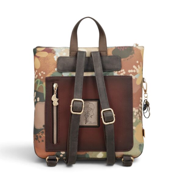 Rucsac damă Anekke Blossom 43715-312, 29 × 29 × 12 cm, multicolor - imagine 3
