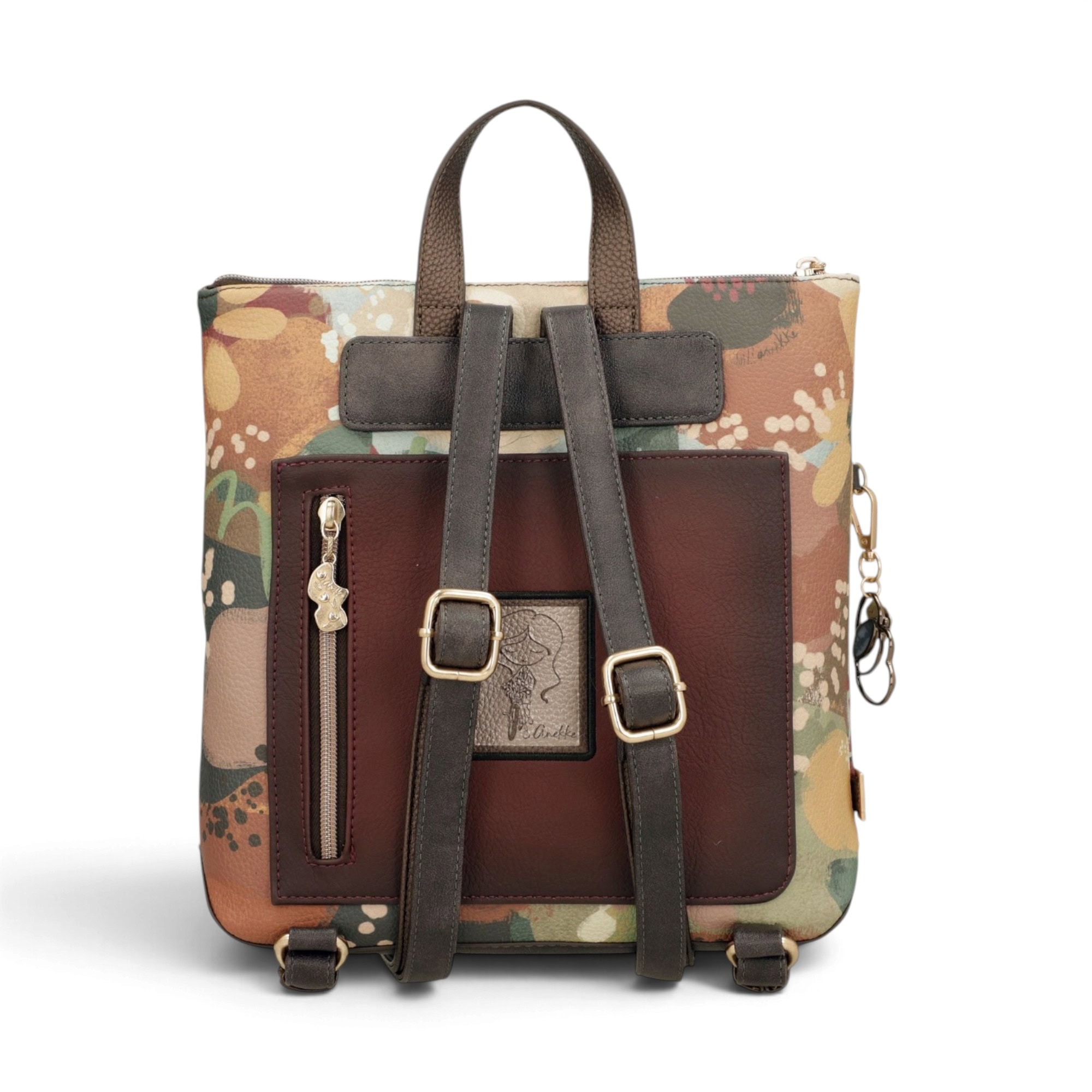 Rucsac damă Anekke Blossom 43715-312, 29 × 29 × 12 cm, multicolor - Thumbnail Image 3