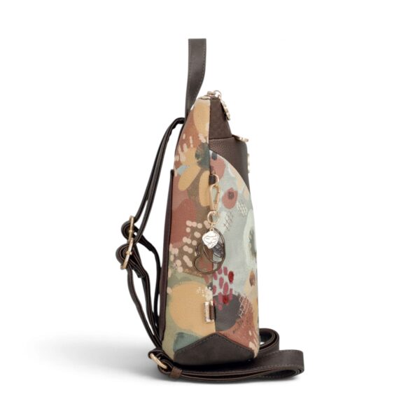 Rucsac damă Anekke Blossom 43715-312, 29 × 29 × 12 cm, multicolor - imagine 4