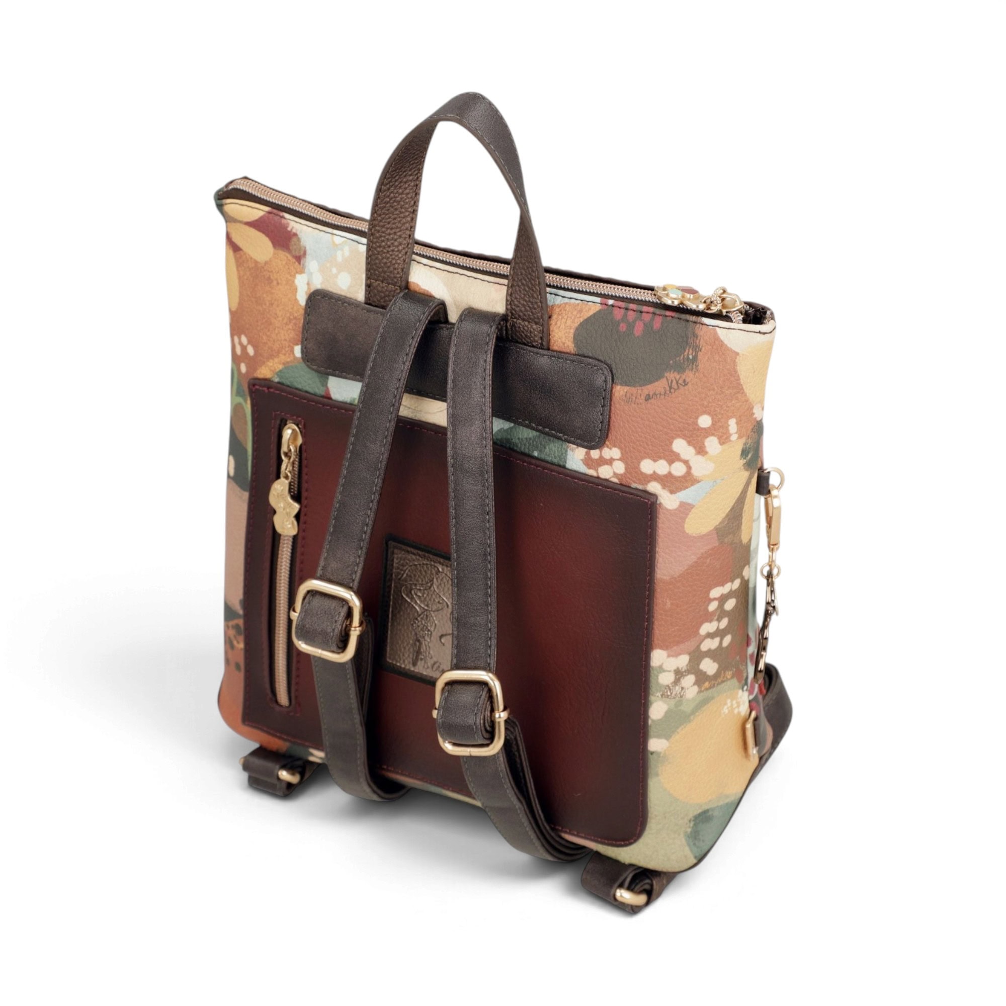 Rucsac damă Anekke Blossom 43715-312, 29 × 29 × 12 cm, multicolor - Thumbnail Image 5