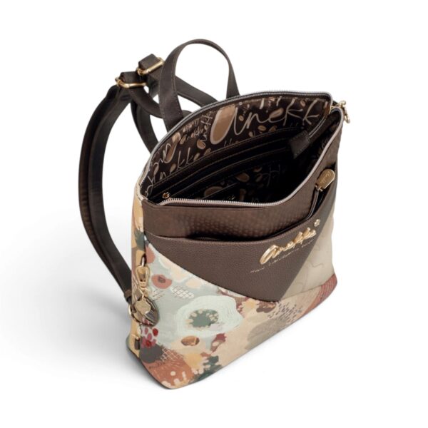 Rucsac damă Anekke Blossom 43715-312, 29 × 29 × 12 cm, multicolor - imagine 6