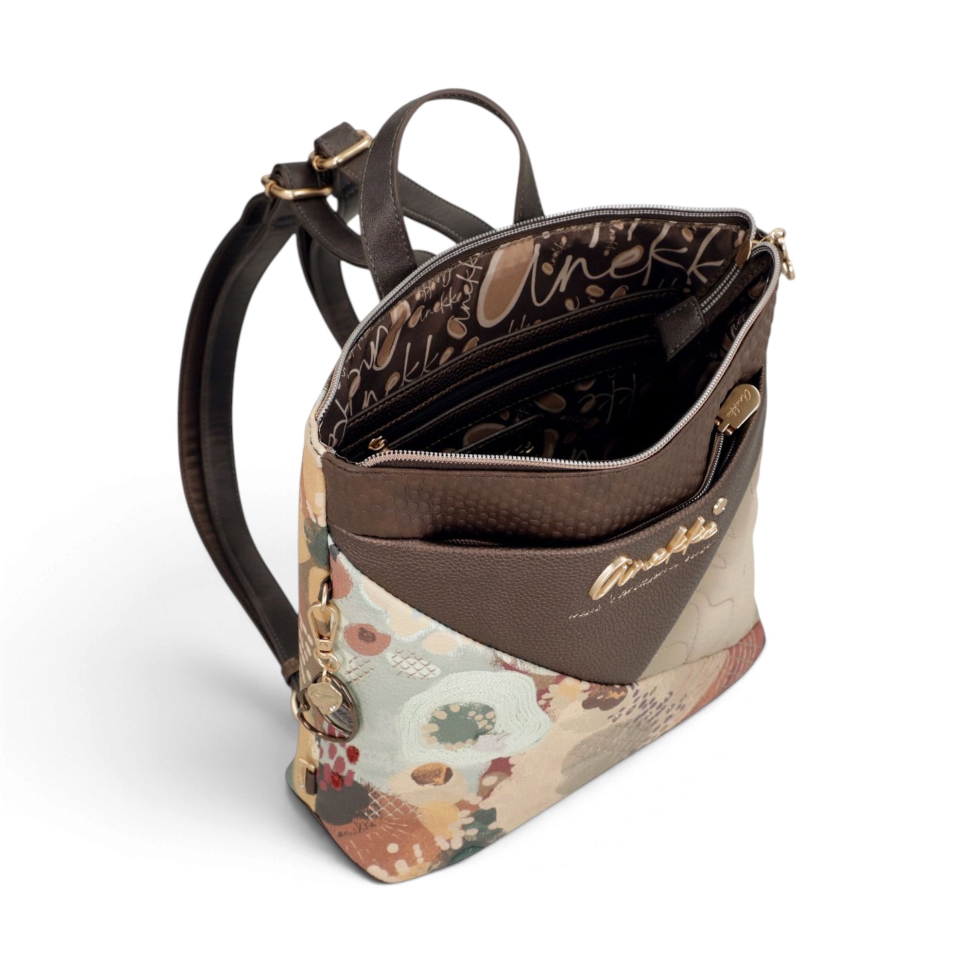 Rucsac damă Anekke Blossom 43715-312, 29 × 29 × 12 cm, multicolor - Thumbnail Image 6
