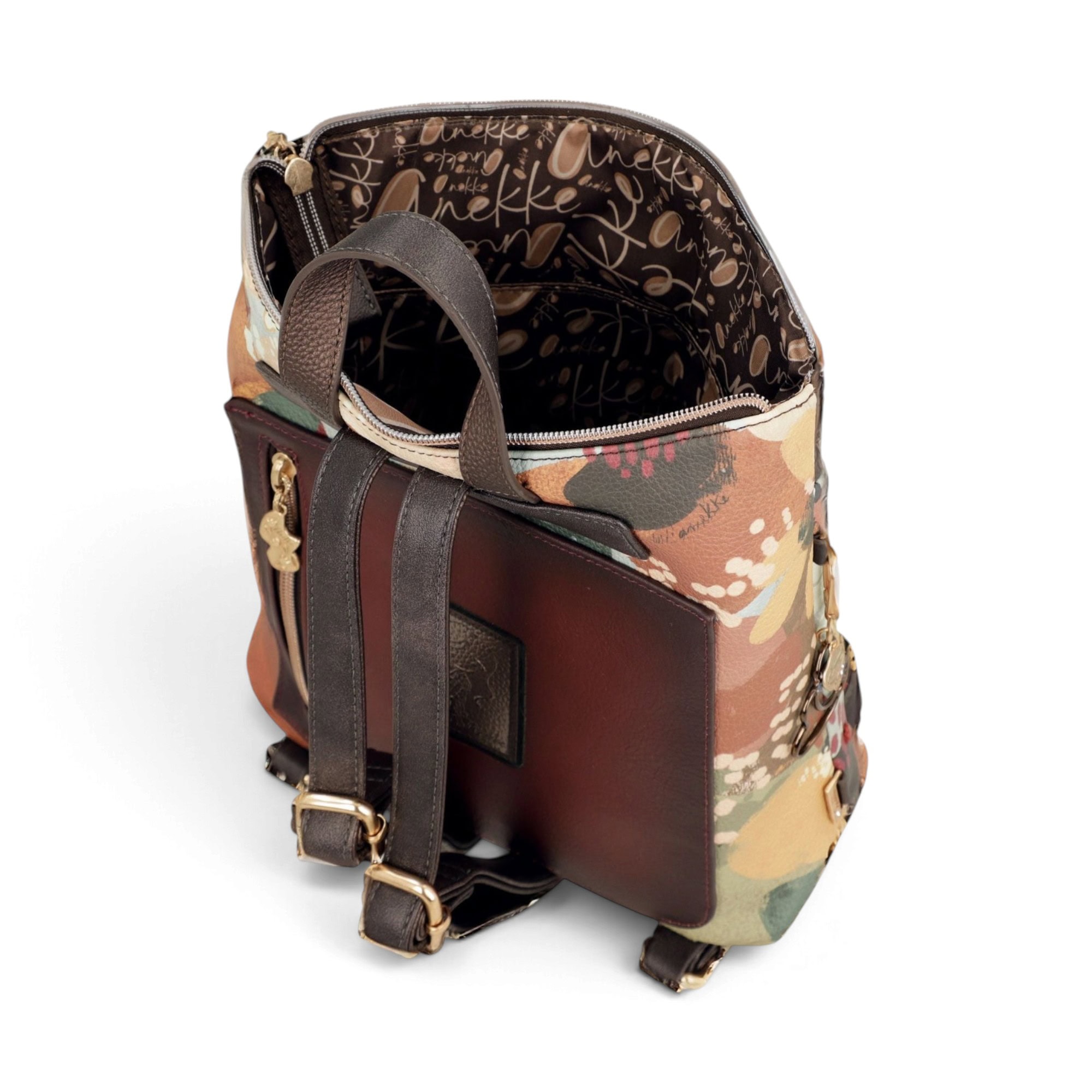 Rucsac damă Anekke Blossom 43715-312, 29 × 29 × 12 cm, multicolor - Thumbnail Image 7