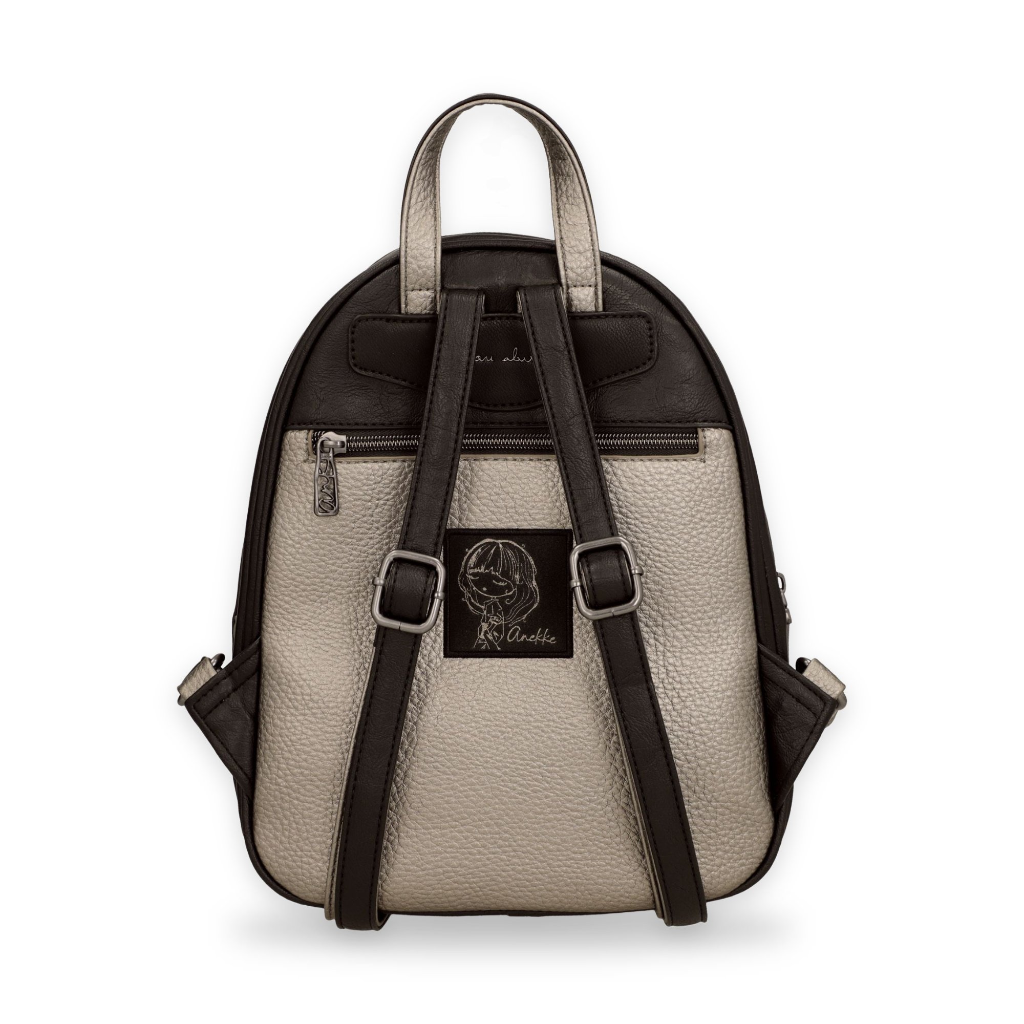 Rucsac damă Anekke Essence Black 43625-252 – imaginea 3