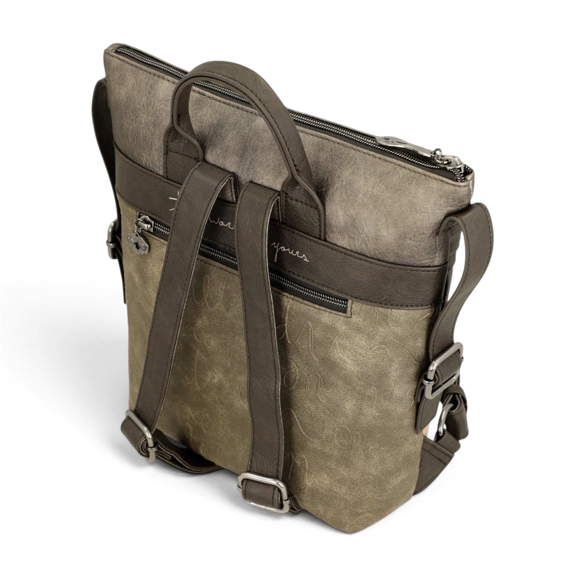 Rucsac damă Anekke Manifesto 41715-237 – mediu, buzunar frontal, 22 × 26 × 9 cm Rucsac damă Anekke Manifesto 41715-237 – mediu, buzunar frontal, 22 × 26 × 9 cm