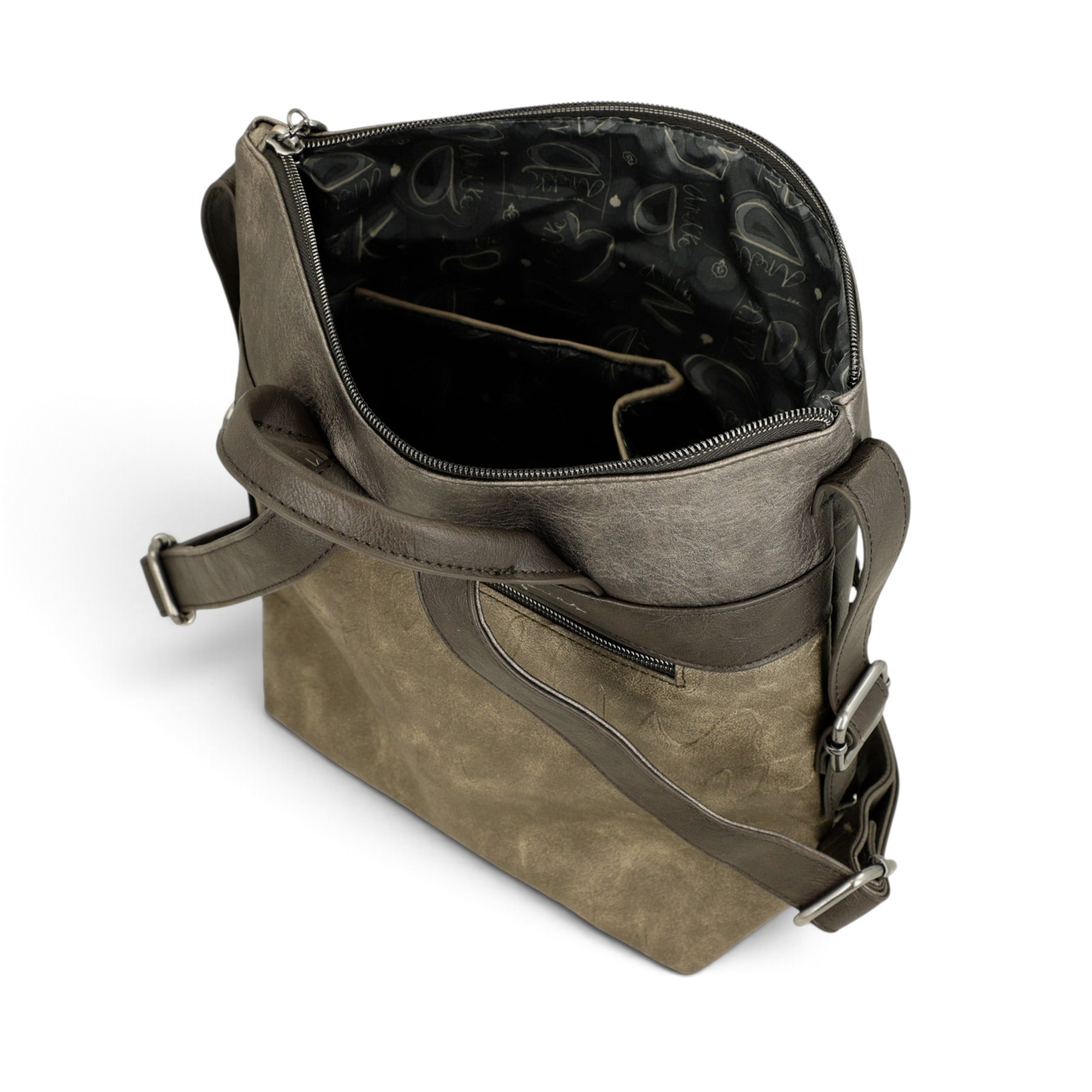 Rucsac damă Anekke Manifesto 41715-237 – mediu, buzunar frontal, 22 × 26 × 9 cm Rucsac damă Anekke Manifesto 41715-237 – mediu, buzunar frontal, 22 × 26 × 9 cm