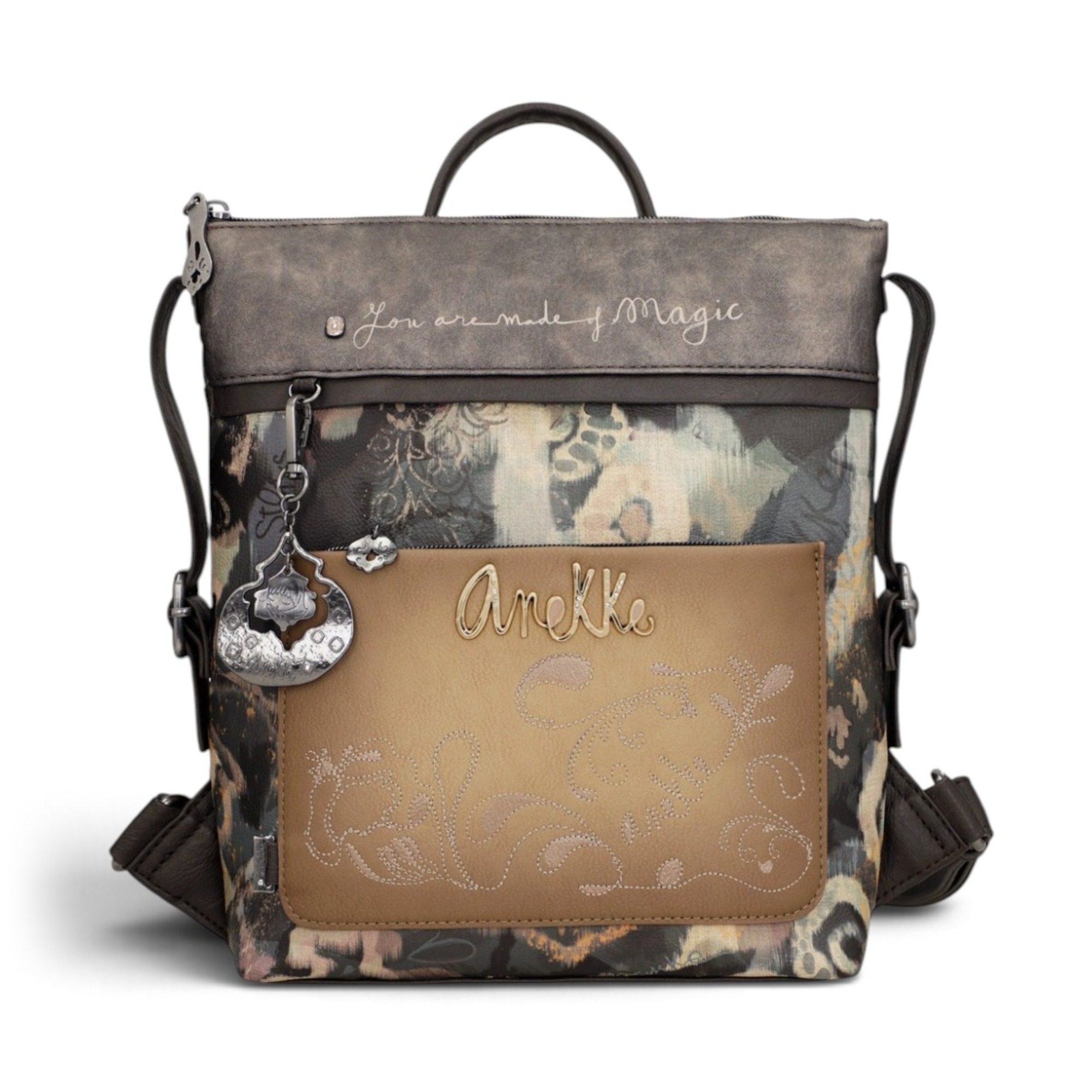 Rucsac damă Anekke Manifesto 41715-237 – mediu, buzunar frontal, 22 × 26 × 9 cm Rucsac damă Anekke Manifesto 41715-237 – mediu, buzunar frontal, 22 × 26 × 9 cm – imaginea 2