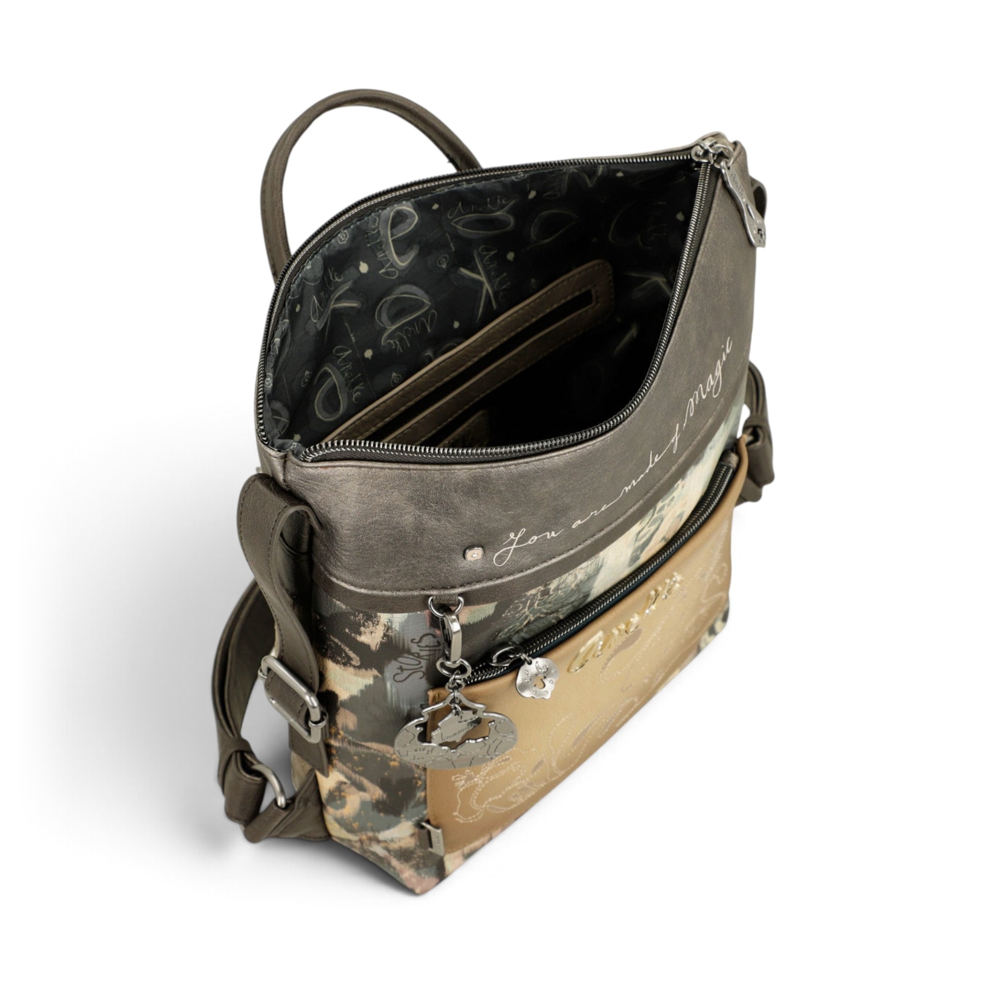 Rucsac damă Anekke Manifesto 41715-237 – mediu, buzunar frontal, 22 × 26 × 9 cm Rucsac damă Anekke Manifesto 41715-237 – mediu, buzunar frontal, 22 × 26 × 9 cm – imaginea 6