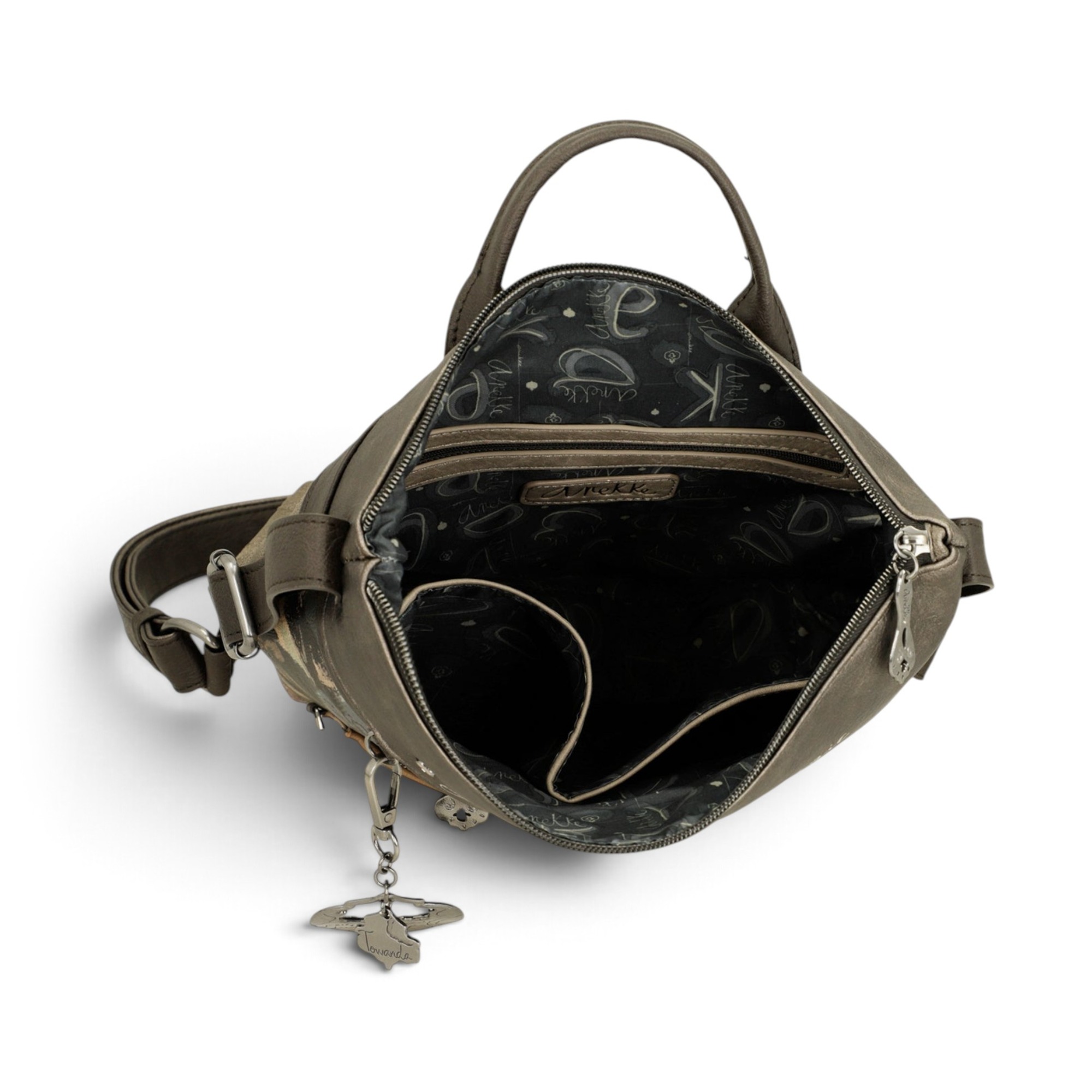 Rucsac damă Anekke Manifesto 41715-237 – mediu, buzunar frontal, 22 × 26 × 9 cm Rucsac damă Anekke Manifesto 41715-237 – mediu, buzunar frontal, 22 × 26 × 9 cm – imaginea 8