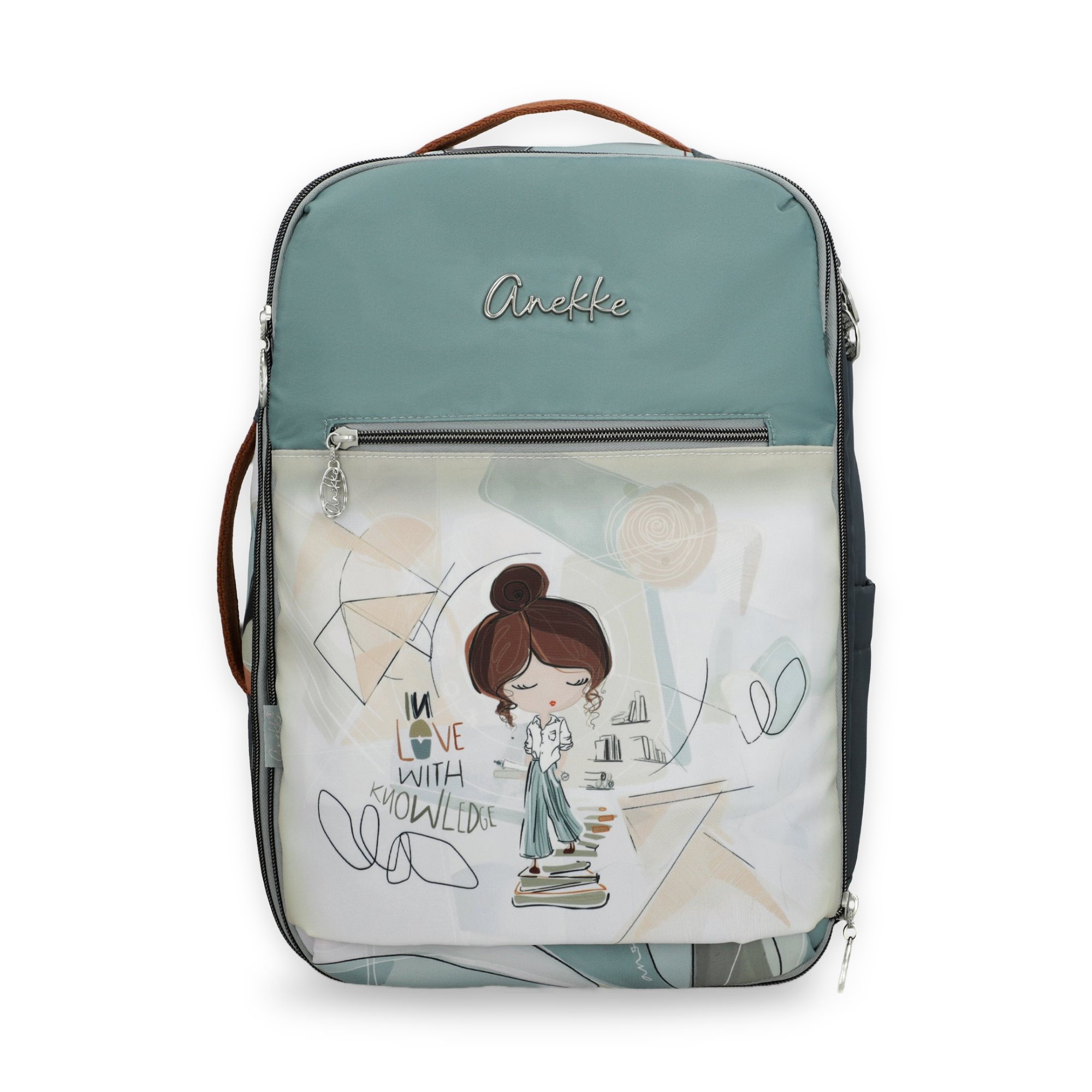 Anekke Sophia 42585-012 women’s travel backpack – spacious, plenty of compartments, 29 × 41.5 × 16 cm Rucsac de călătorie damă Anekke Sophia 42585-012