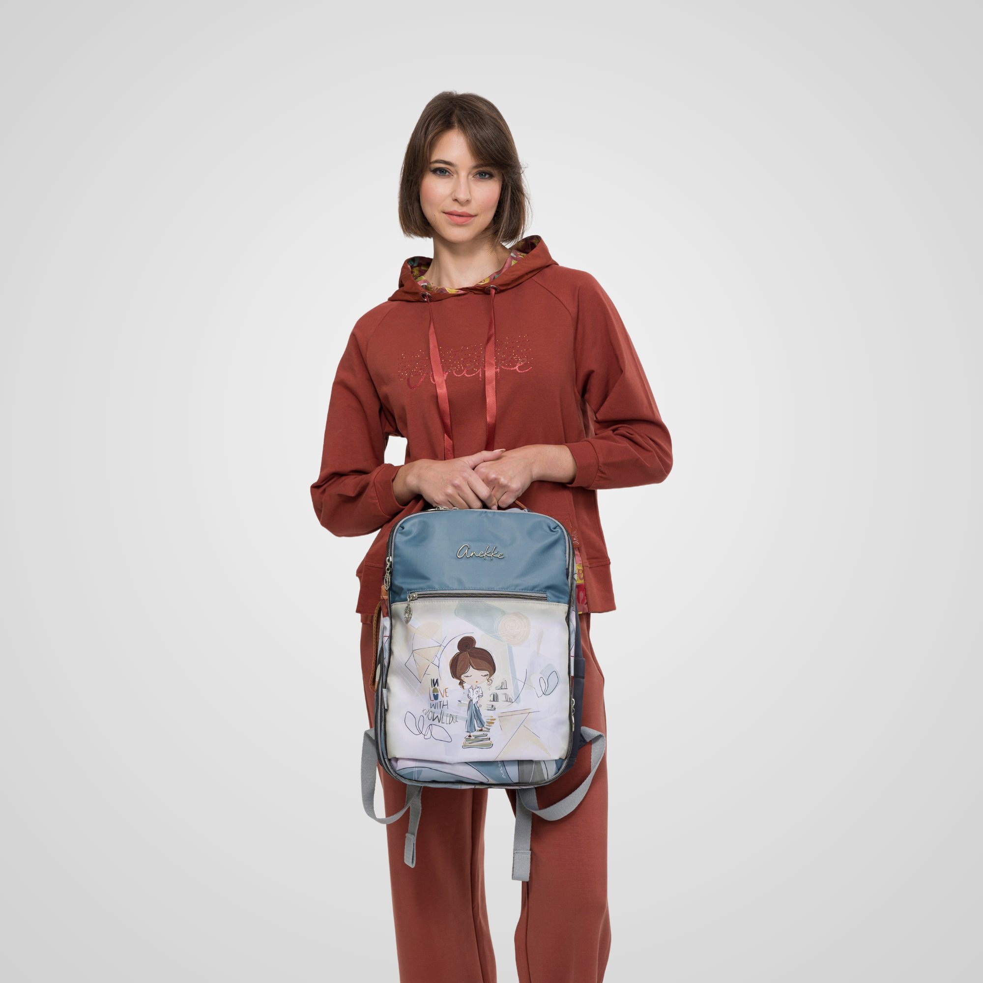 Anekke Sophia 42585-012 women’s travel backpack – spacious, plenty of compartments, 29 × 41.5 × 16 cm Rucsac de călătorie damă Anekke Sophia 42585-012 – imaginea 10