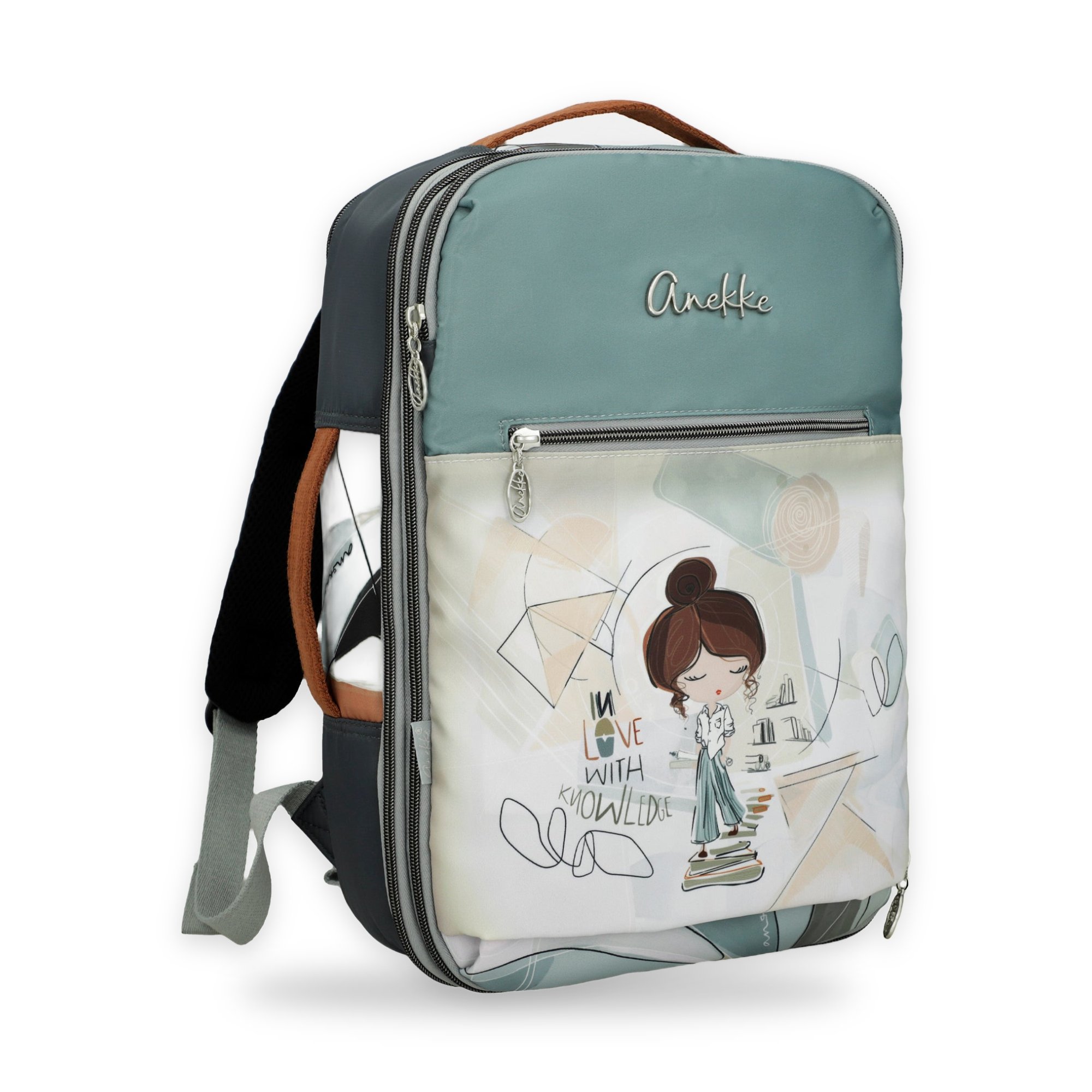 Anekke Sophia 42585-012 women’s travel backpack – spacious, plenty of compartments, 29 × 41.5 × 16 cm Rucsac de călătorie damă Anekke Sophia 42585-012 – imaginea 3