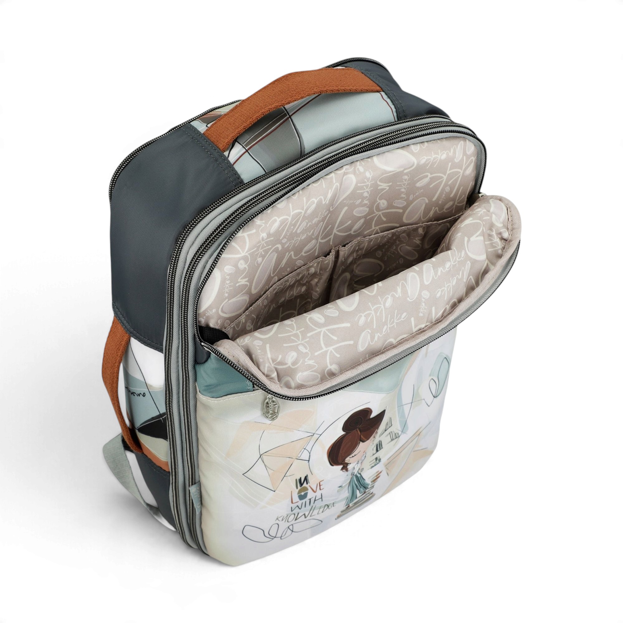 Anekke Sophia 42585-012 women’s travel backpack – spacious, plenty of compartments, 29 × 41.5 × 16 cm Rucsac de călătorie damă Anekke Sophia 42585-012 – încăpător, multe compartimente, 29 × 41,5 × 16 cm – imaginea 6