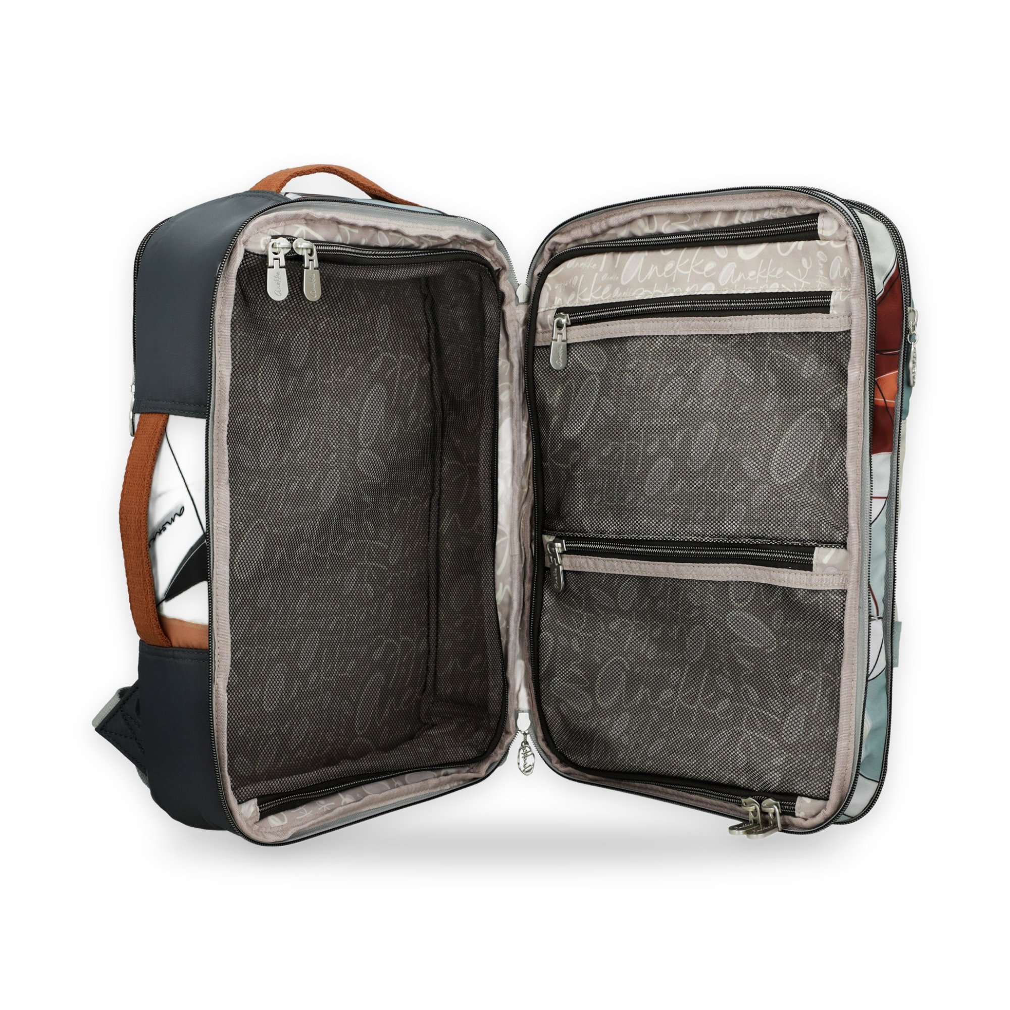 Anekke Sophia 42585-012 women’s travel backpack – spacious, plenty of compartments, 29 × 41.5 × 16 cm Rucsac de călătorie damă Anekke Sophia 42585-012 – imaginea 7
