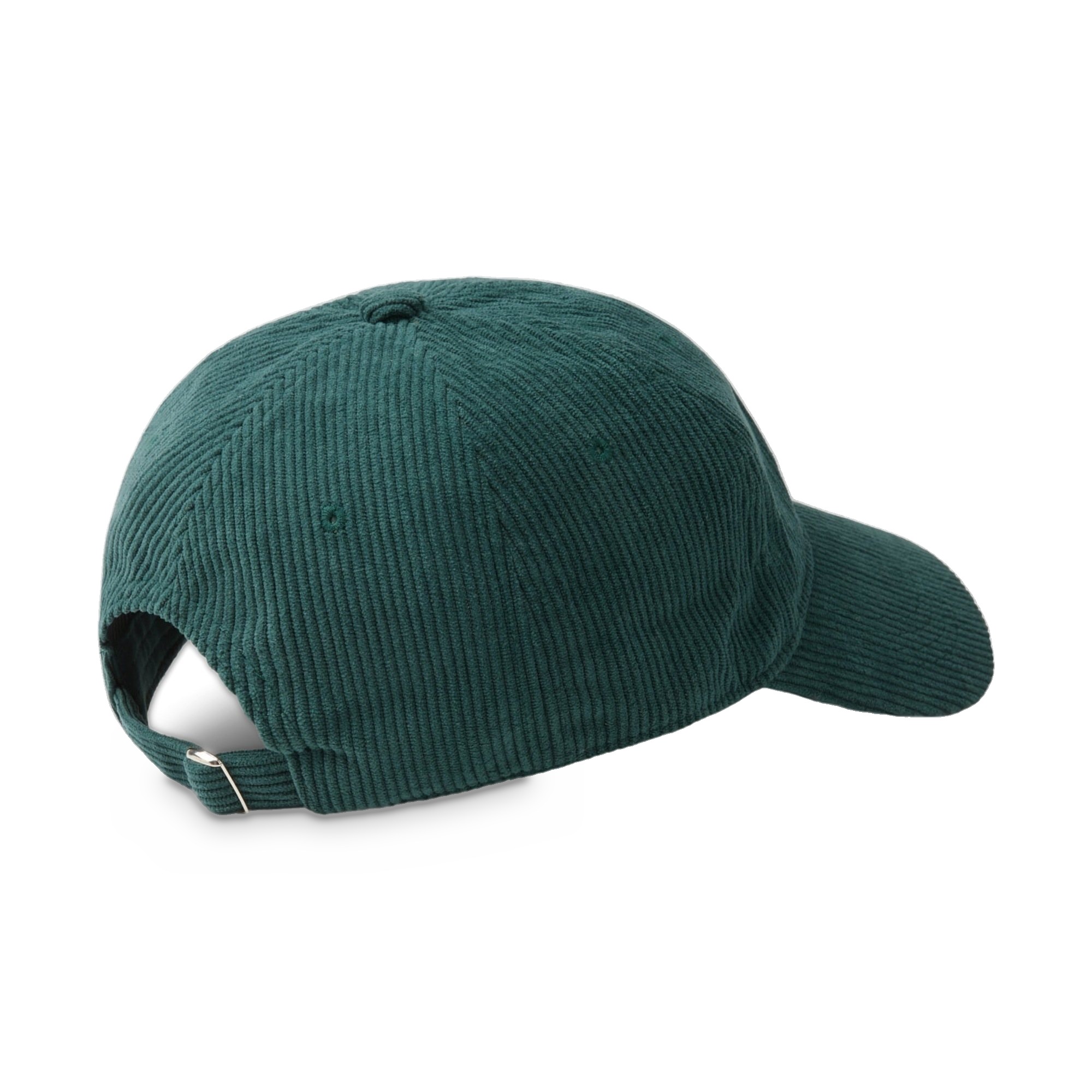 Șapcă damă Vanessa Wu Sia Verde închis – catifea reiată, monogramă VW brodată, mărime unică