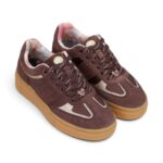 Sneakers damă Anekke Berlin 433 Burgundy – vișiniu, piele