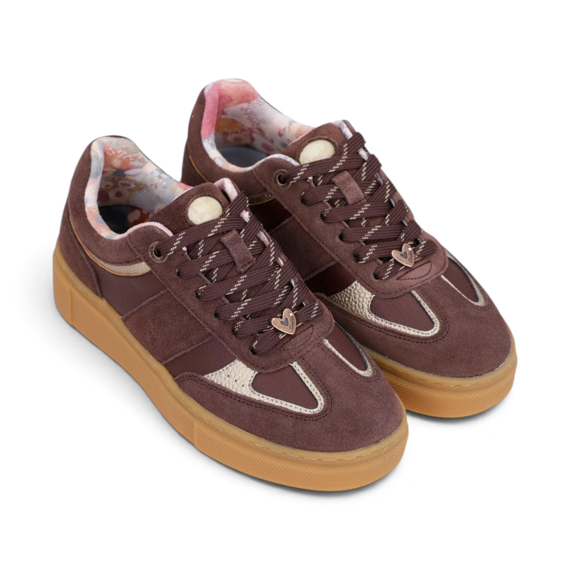 Sneakers damă Anekke Berlin 433 Burgundy – vișiniu, piele