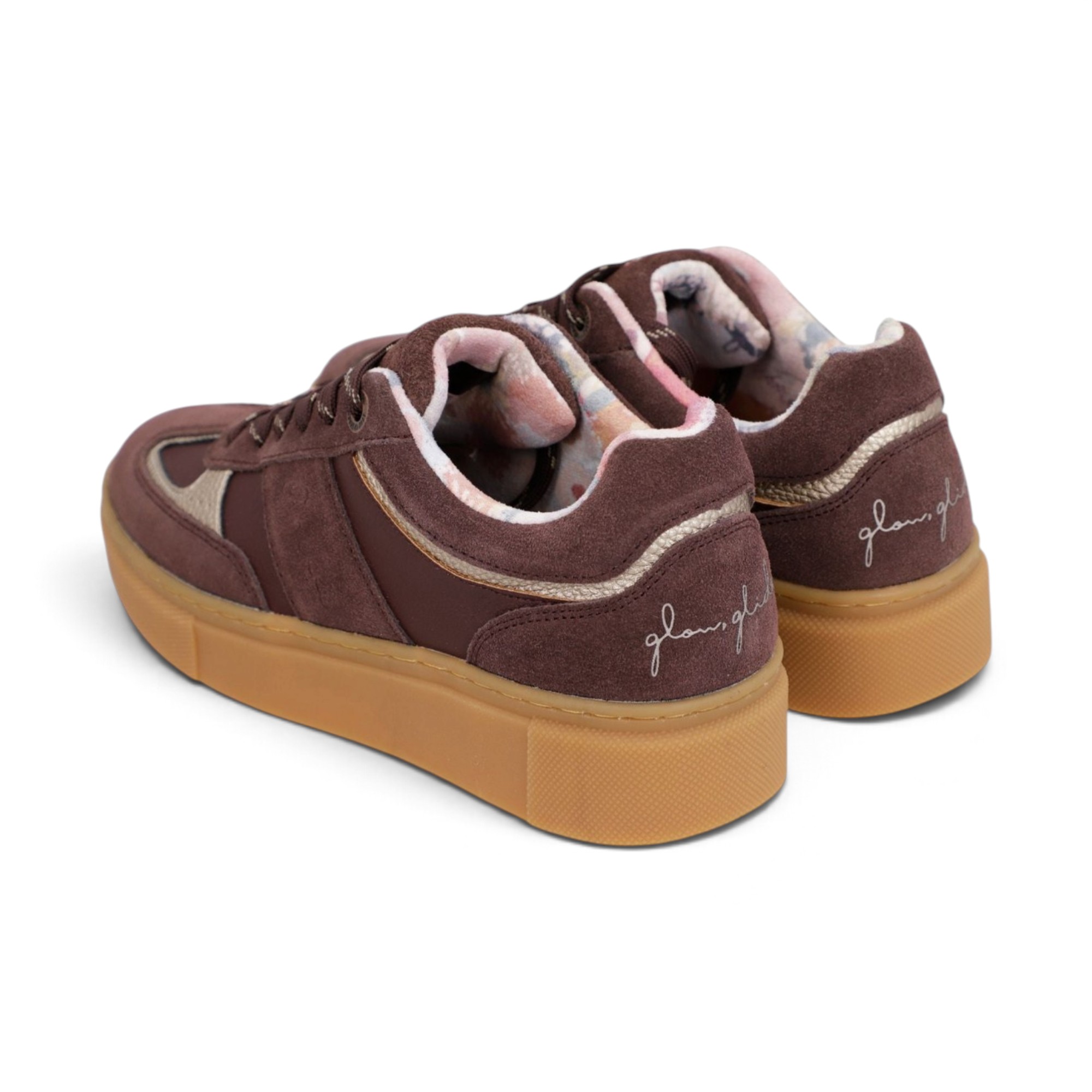 Sneakers damă Anekke Berlin 433 Burgundy – vișiniu, piele
