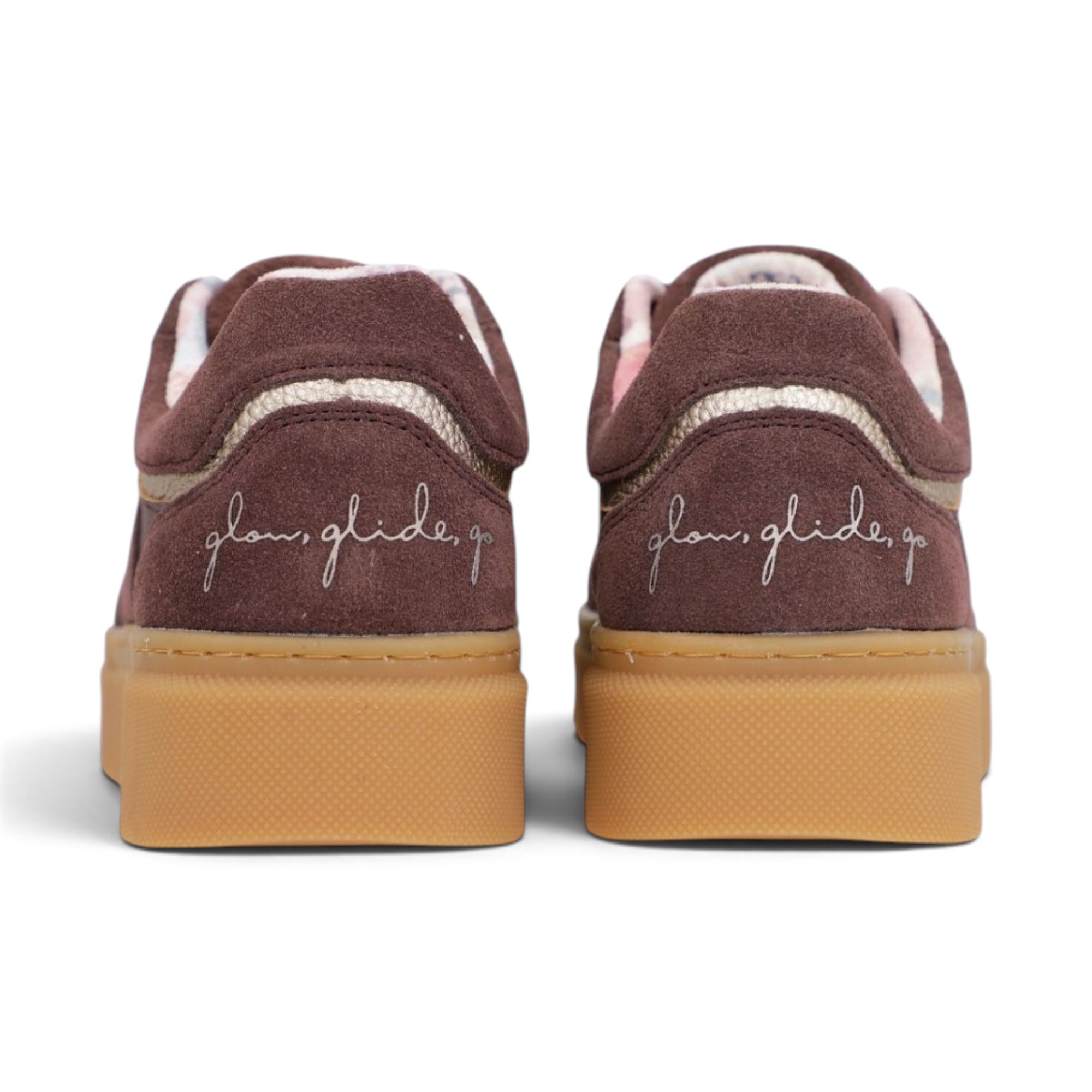 Sneakers damă Anekke Berlin 433 Burgundy – vișiniu, piele